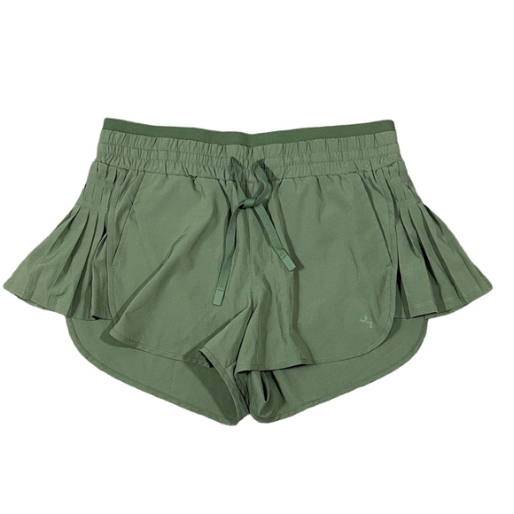 JoyLab Pants - JoyLab Olive Green Women's Athletic Shorts SKU1390